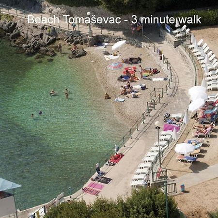 Apartment Milani With Private Garage Opatija Ngoại thất bức ảnh