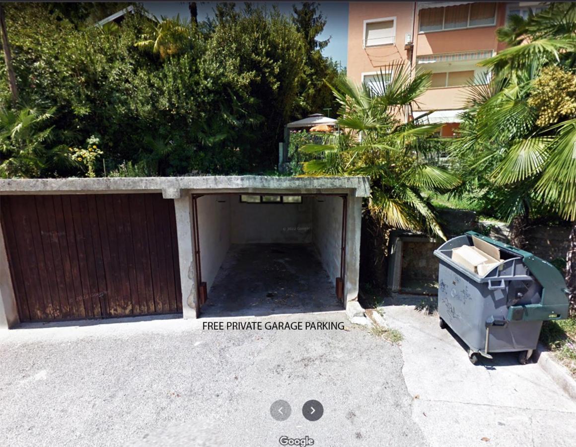 Apartment Milani With Private Garage Opatija Ngoại thất bức ảnh